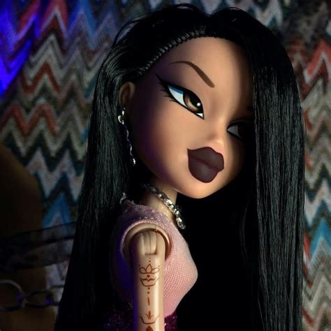 Pin by 𝕬𝖑𝖞𝖘𝖘𝖆 on B R A T Z Doll aesthetic Bratz doll makeup