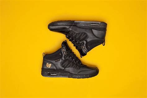 Wu Tang Sneakers From Huf Probably One Of The Dopest Unexpected