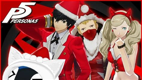 Get Into The Christmas Spirit Early With Free Persona 5 Costumes Game