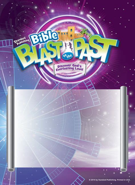 7 Best Bible Blast To The Past Vbs 2015 Images Bible The Past