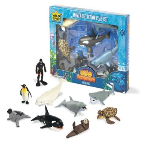 Wild Republic Eco Expedition Moveable Animals Playsets Zoochat