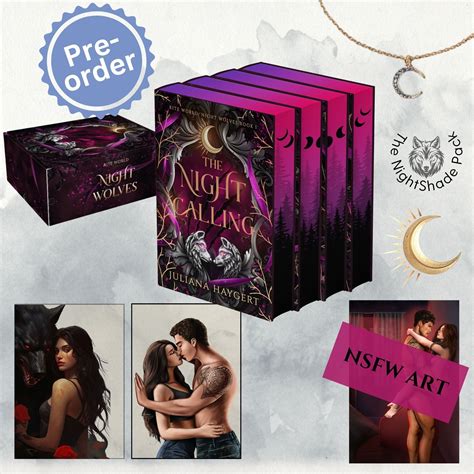 Night Wolves Special Edition Hardcover -- Book Box (Pre-order