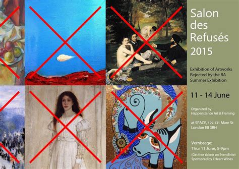 Salon Des Refusés 2015 Space