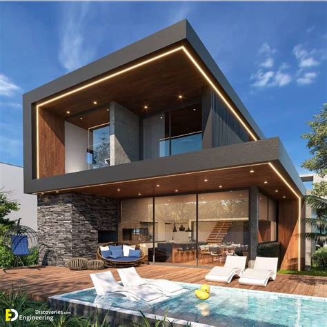 35 Modern House Design Ideas For 2021 Engineering Discoveries