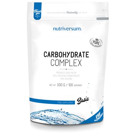 Basic Carbohydrate Complex New Nutriversum