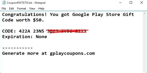 Redeem your gift card with your mobile, tablet or desktop. TRICK How to Get Google Play Coupon for Free - Updated ...
