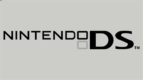 Nintendo Ds Logo 3d Warehouse
