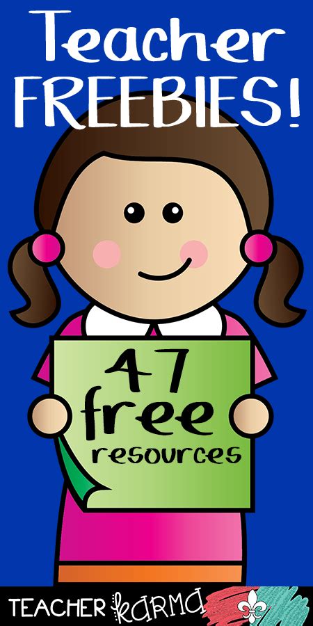 Free Teacher Resources Teacher Freebies Free