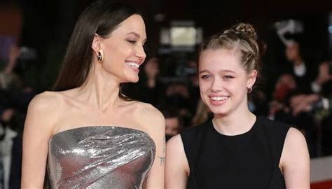 Brad Pitt Daughter ‘interested In Dating But With Mom Angelina Jolie