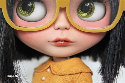 Edna Blythe Dolls Blythe Doll Face