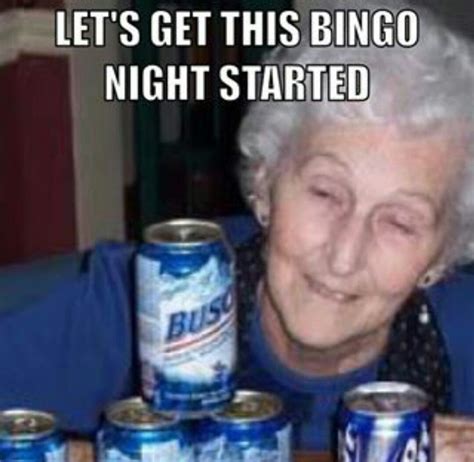 Bingo Night Funny Comments Old Women Paparazzi High Quality Images