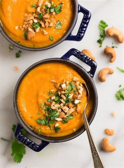 Instant Pot Carrot Soup With Ginger