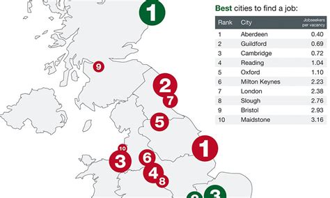 Alzheimer's society is the uk's leading dementia charity. Best and worst cities to find a job: Aberdeen and ...
