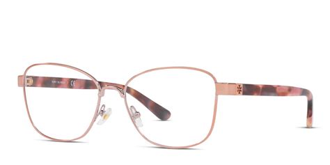 Tory Burch Ty1061 Rose Goldtortoisepink Prescription Eyeglasses