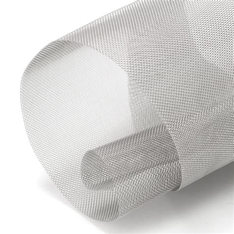 15x91cm Woven Wire Cloth Screen Stainless Steel 304 30 Mesh