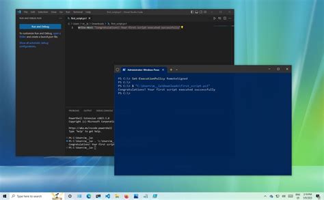 How To Create And Run A Powershell Script File On Windows 10 Or 11