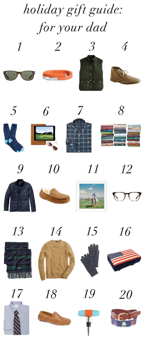 What to get a mexican dad. HOLIDAY GIFT GUIDE: FOR YOUR DAD | Design Darling