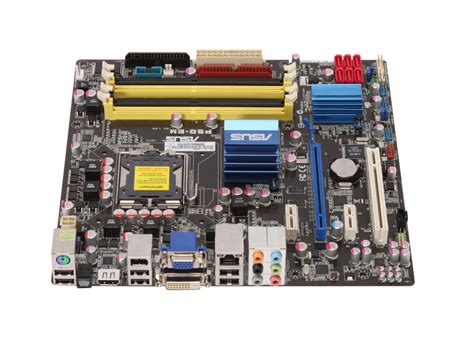 Asus P5q Em Lga 775 Micro Atx Intel Motherboard