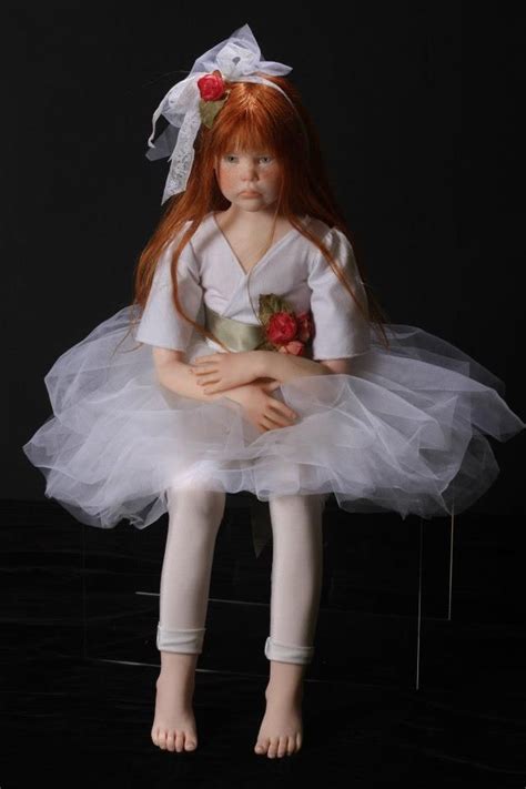 Laura Scattolini Redhead Doll Flower Girl Dresses Beautiful Dolls