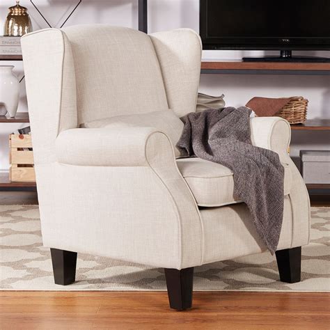 Find new accent chairs for your home at joss & main. HomeVance Noma Wingback Arm Chair | Most comfortable office chair, Armchair, Accent chairs for ...