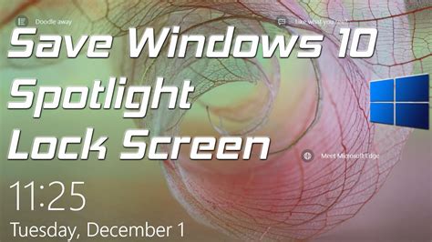 How To Save Windows Spotlight Lock Screen Images In Windows Latest Images And Photos Finder