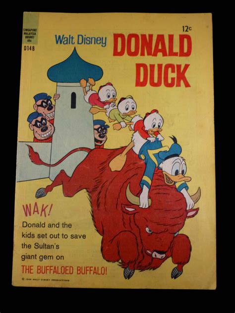 Donald Duck D148 1969 Ozzie Comics