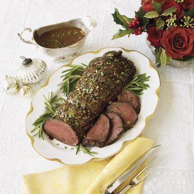 Chef garth and amy cook up a delicious meal that. Beef Tenderloin with White Wine Sauce | Recipe | Beef tenderloin, Christmas dinner menu, Beef