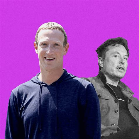 Elon Musk Is Making Mark Zuckerberg Seem Cool Again Wsj