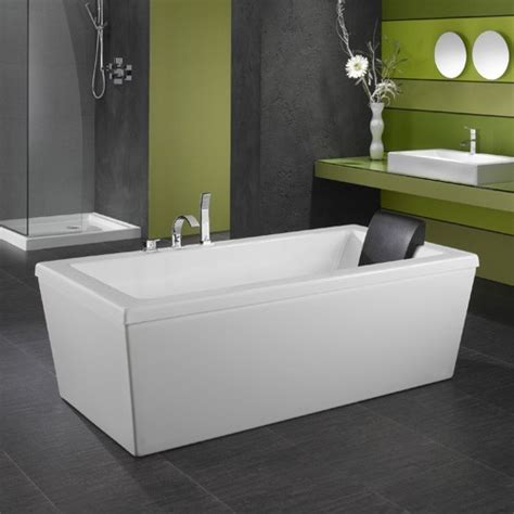 One of their most important characteristics is the fact that they have a deeper construction. Neptune | Ametys Soaking Tub - Modern - Bathtubs - by YBath