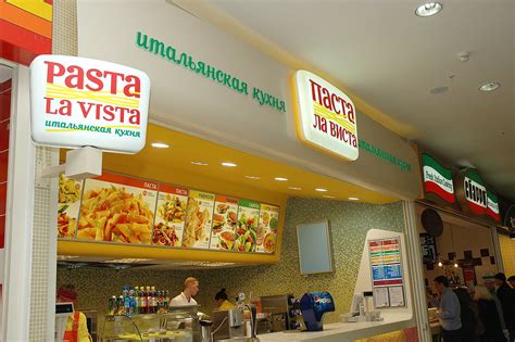 Come and order food from your favourite restaurants. Pasta La Vista Italian fast food chain in Moscow, Russia ...