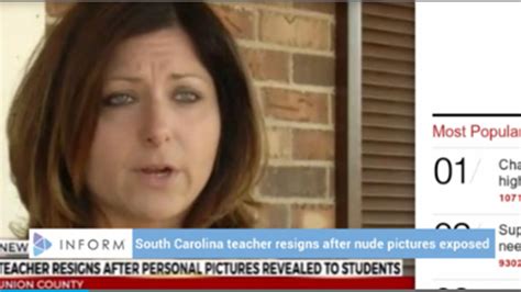 Teacher Who Resigned After Student Spread Her Nude Photos Is Suing The