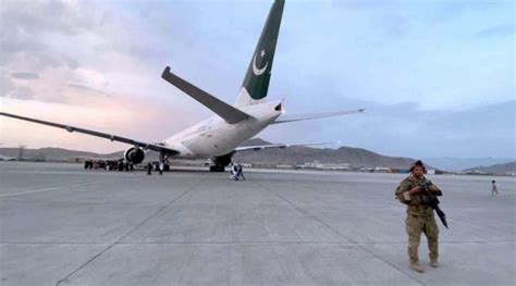 Pakistans Pia Becomes First Commercial Flight To Land In Kabul Since