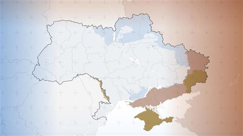 Ukraine-Karte aktuell: An der Kreminna-Swatowe-Linie greift Russland