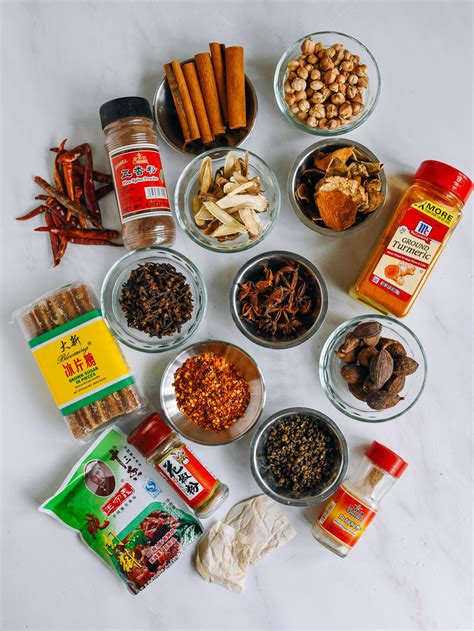 Chinese Dry Spices And Seasonings The Woks Of Life