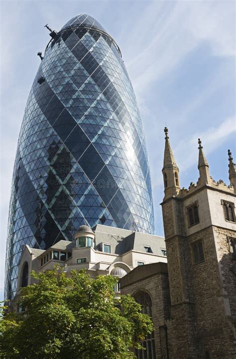 The Gherkin Building London Editorial Photography Image 35280127