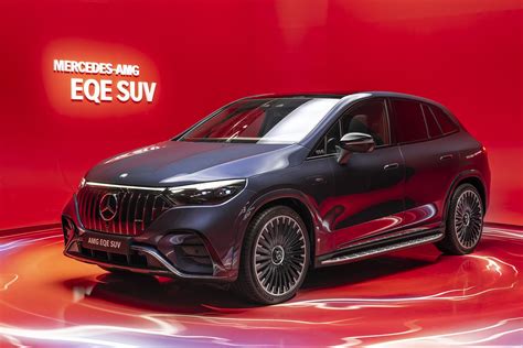 2023 Mercedes Benz Eqe Suv First Look Also First Proper Battery