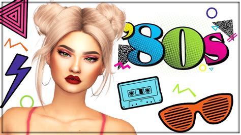 Sims 4 80s Lookbook