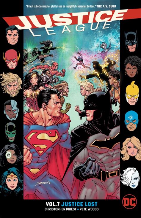 Justice League Justice Lost Volume Comic Vine