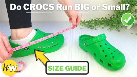 How To Size Crocs Learn The Size