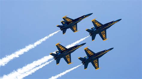 Us Navy Blue Angels To Headline 2020 Bethpage Air Show At Jones Beach