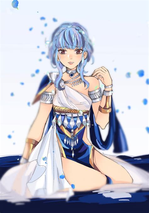 √ Fire Emblem Blue Haired Characters