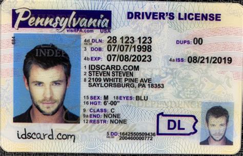 You will need to register with the state and receive a patient id number to get your pennsylvania medical marijuana card. Pennsylvania Fake ID Driver License PA Scannable ID Card ...