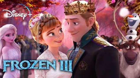 Frozen 3 Full Movie Frozen Cuber Disney Anna Elsa English