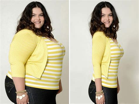 Facebook Group Photoshops Plus Sized Women To ‘inspire Them To Lose Weight Design You Trust