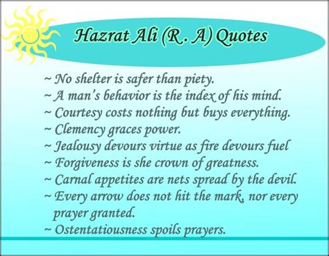 Hazrat Ali Sms Quotes Quotesgram