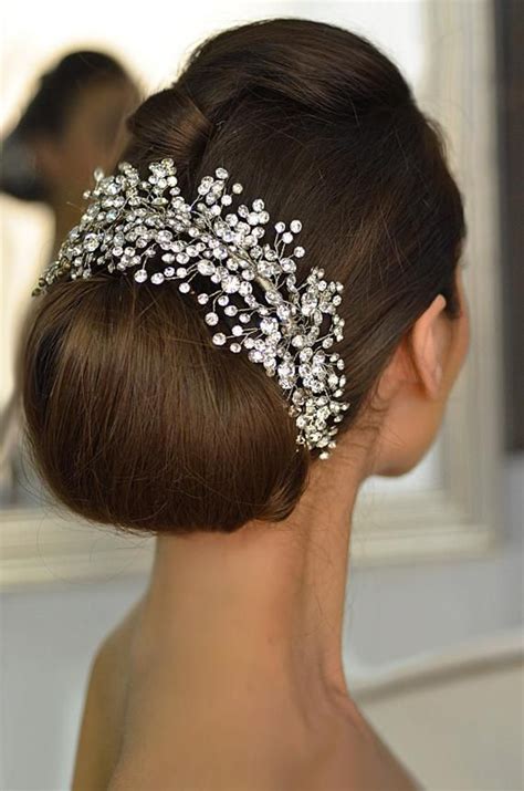 Rhinestone Wedding Headpiece Crystal Bridal Tiara Rhinestone Hair Vine