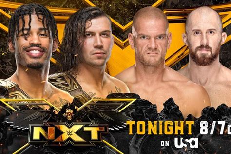 Wwe Nxt Results Winners Grades Reaction And Highlights From