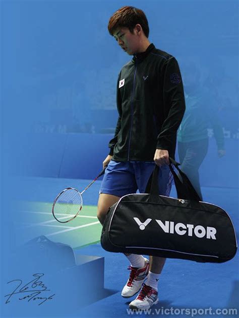 Ko sung hyun/lee yong dae berikan perlawanan sengit untuk muhammad ahsan/hendra setiawan. Badminton racket bag - Fashionable BR690ACE! - バドミントン ...