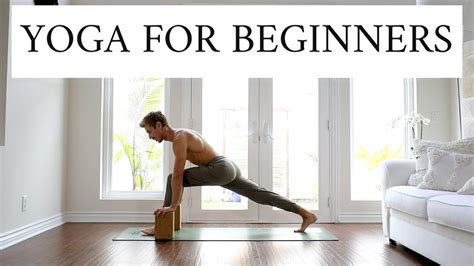 Yoga For Beginners 30 Minutes Intro To Yoga Flow Youtube