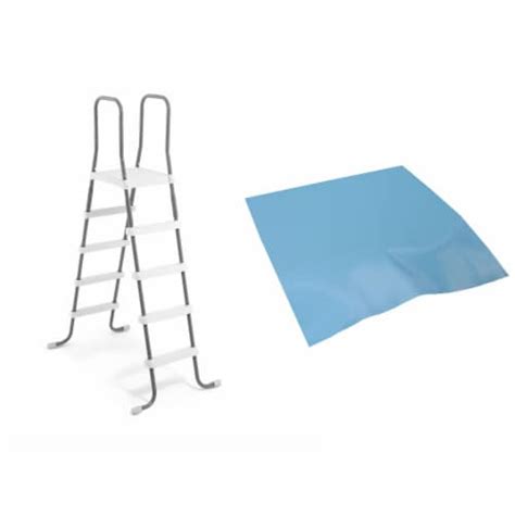 Intex Steel Frame Above Ground Swimming Pool Ladder Pool Ladder Step
